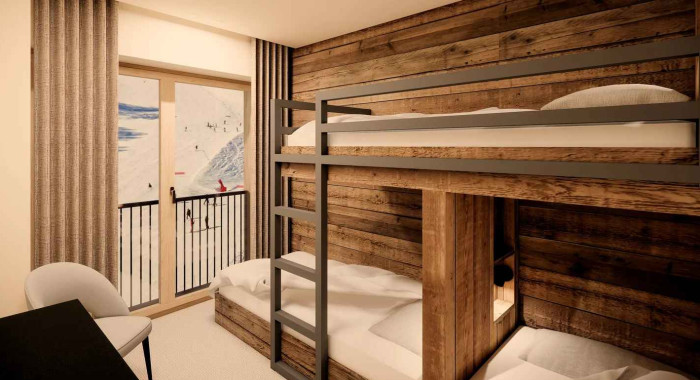 Eiger Suite, La Plagne: Centre ski chalet, image 6